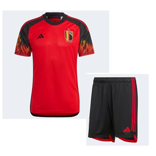 Camiseta Bélgica 1st Niño 2022-2023